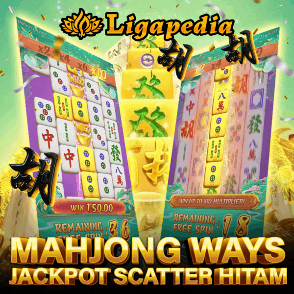 LIGAPEDIA: Slot Mahjong Ways 2 Unlimited Scatter x10000 - WooCommerce eCommerce