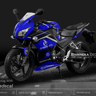 DECAL STICKER CBR K45 DESAIN BLUE ENERGITY-007