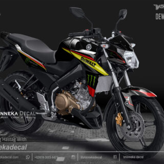 DECAL STICKER VIXION NVA DESAIN DEWALT-001