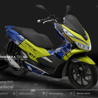 DECAL STICKER HONDA PCX 150 DESAIN KYT-012