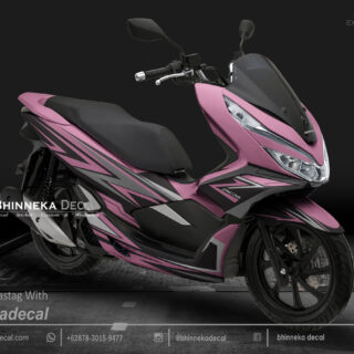 DECAL STICKER HONDA PCX 150 DESAIN PINKY-013