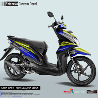 DECAL STICKER HONDA BEAT FI DESAIN ALPINESTAR-001