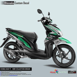 DECAL STICKER HONDA BEAT FI DESAIN CLICK TOSKA-005