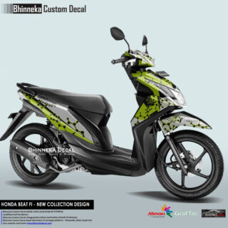 DECAL STICKER HONDA BEAT FI DESAIN IANONE-009