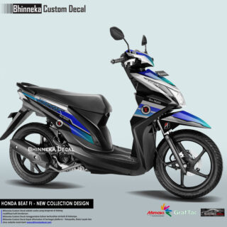 DECAL STICKER HONDA BEAT FI DESAIN LORENZO-011