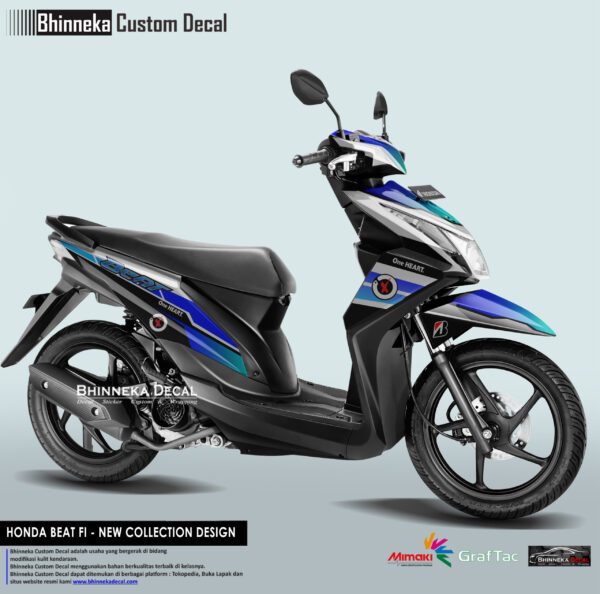 DECAL STICKER HONDA BEAT FI DESAIN LORENZO-011